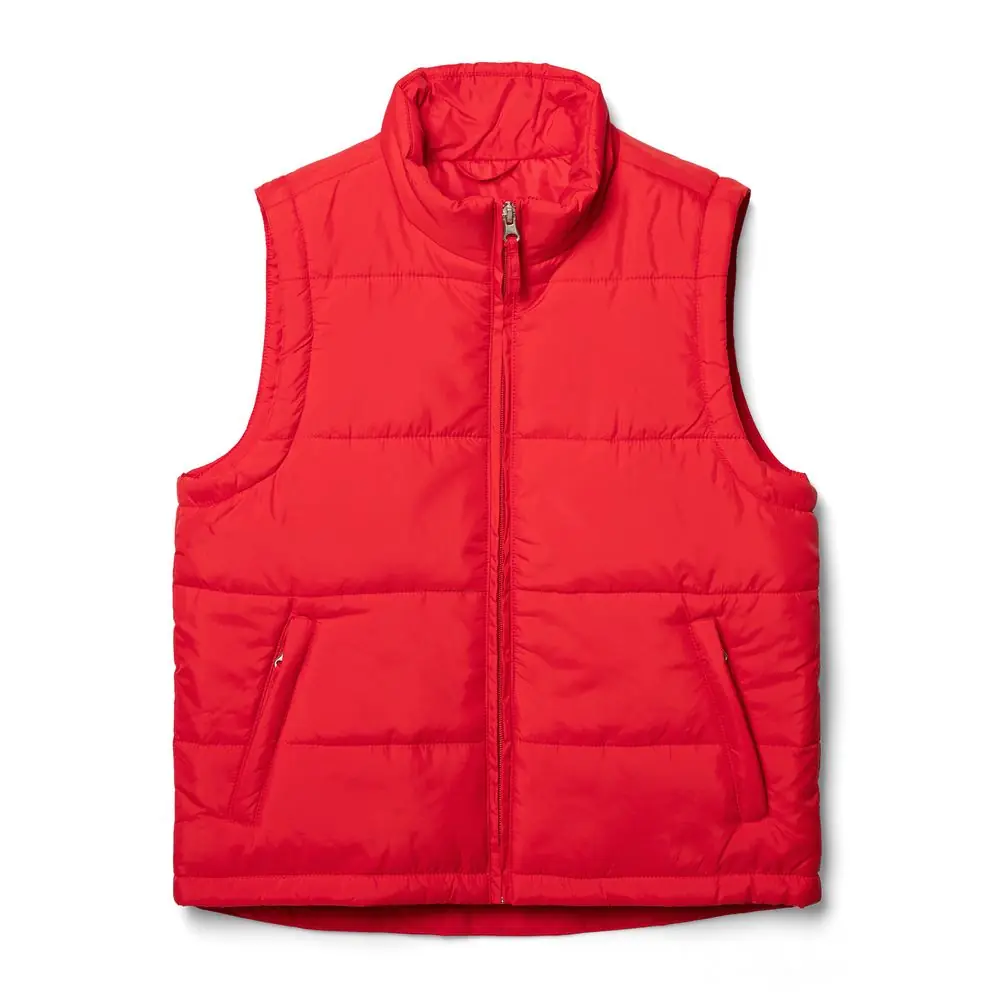 Жилет детский Kama Kids, красный, 10 лет