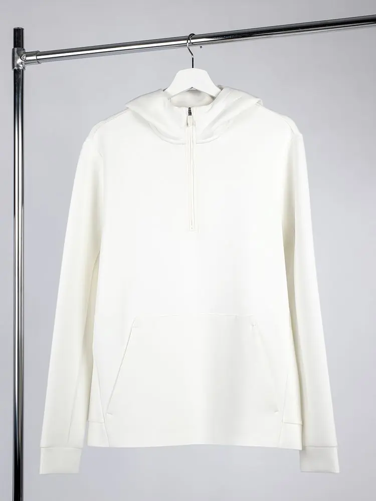 Анорак унисекс Lovi, молочно-белый, размер M