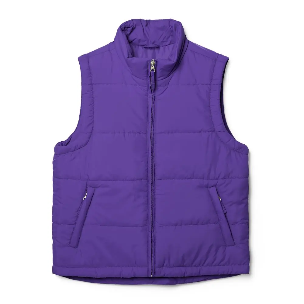 Жилет детский Kama Kids, фиолетовый, 10 лет