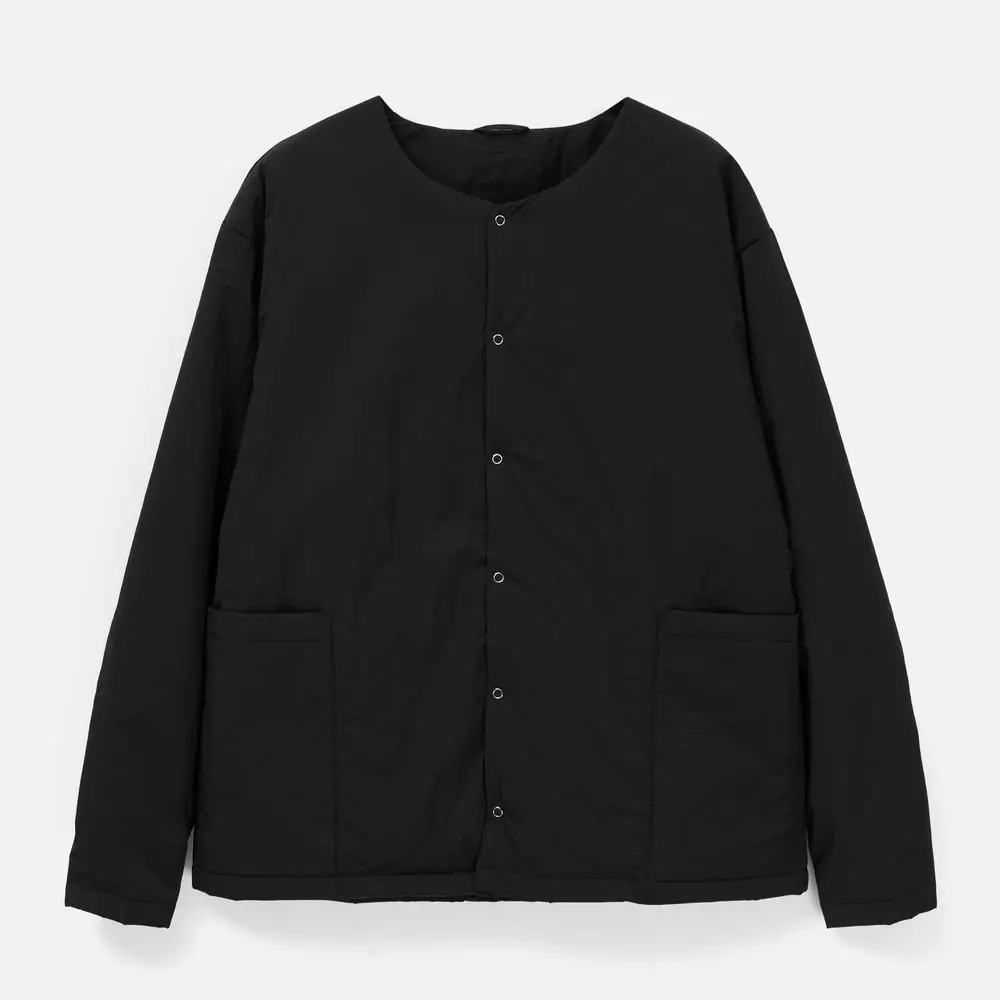 Куртка унисекс Veter, черная, размер M/L