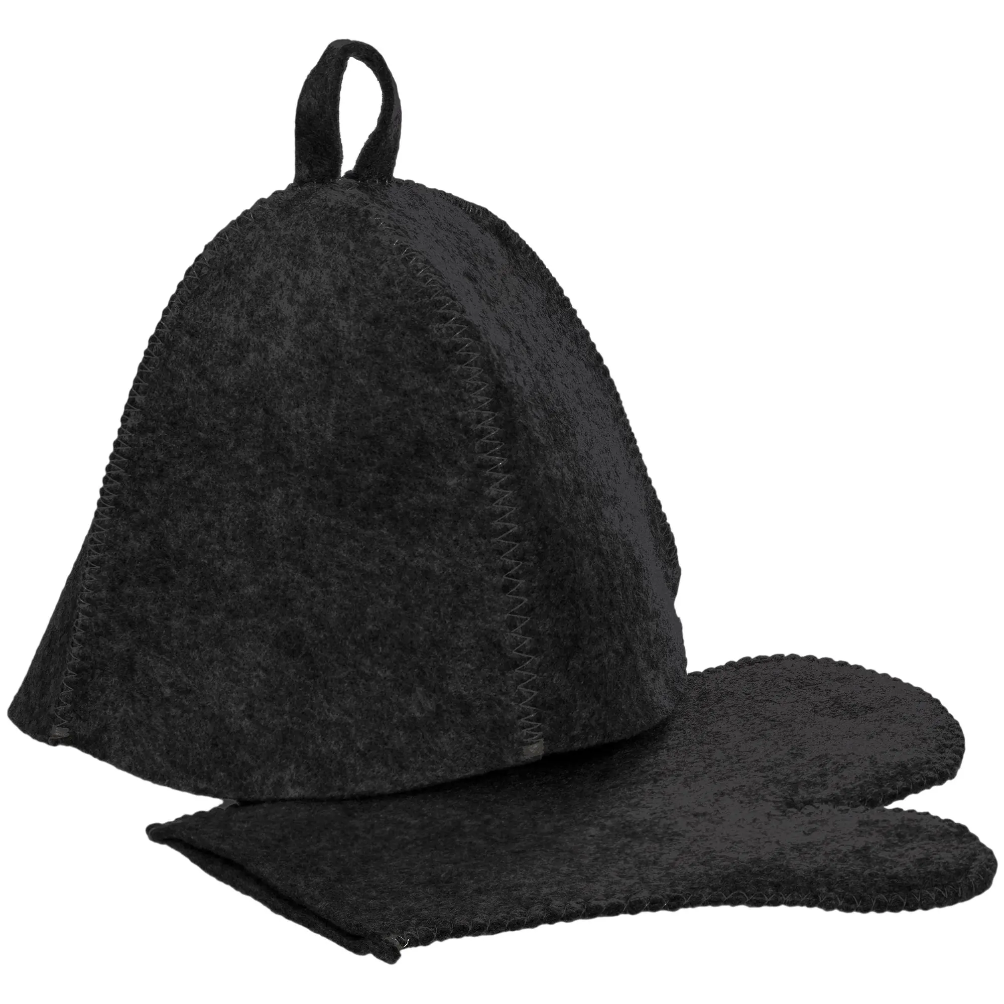 Набор для бани Heat Off, ver.2, черный