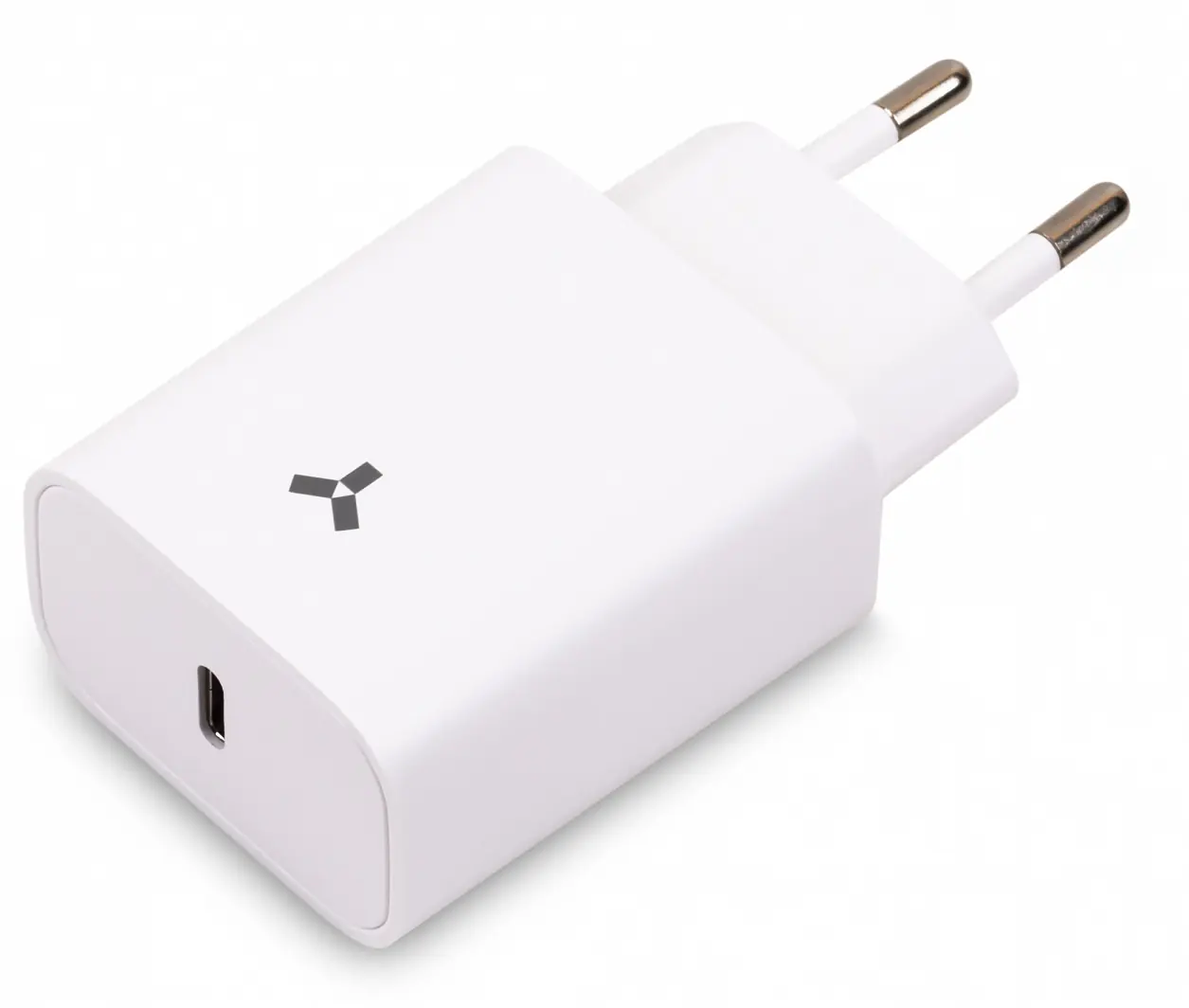 Адаптер сетевой ACCESSTYLE BASALT 20WT, белый (#FFFFFF;, 83.5 х 45 х 25.5 мм)