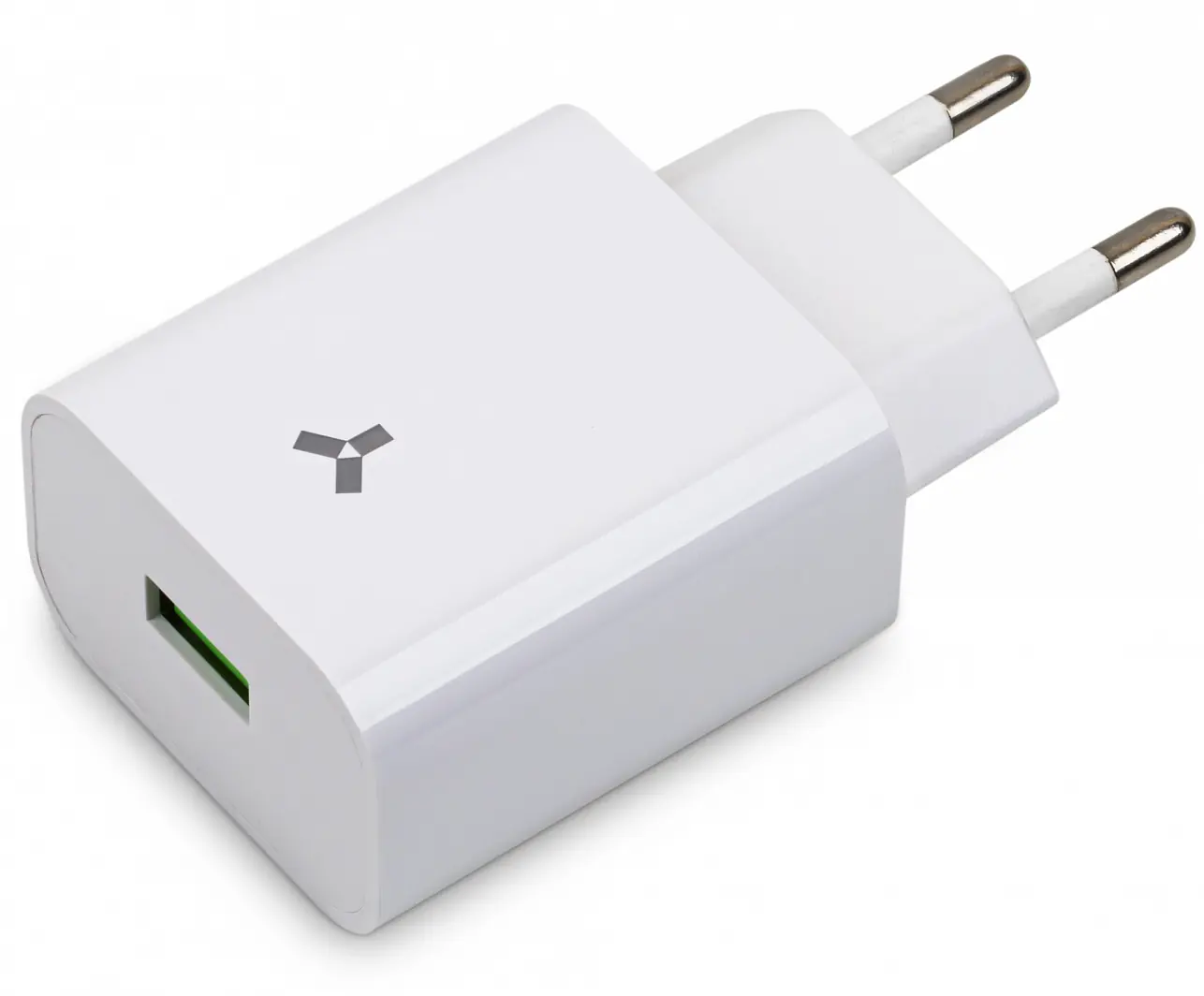 Адаптер сетевой ACCESSTYLE SUNSET 18WU, белый (#FFFFFF;, 82.5 * 45 * 26мм)