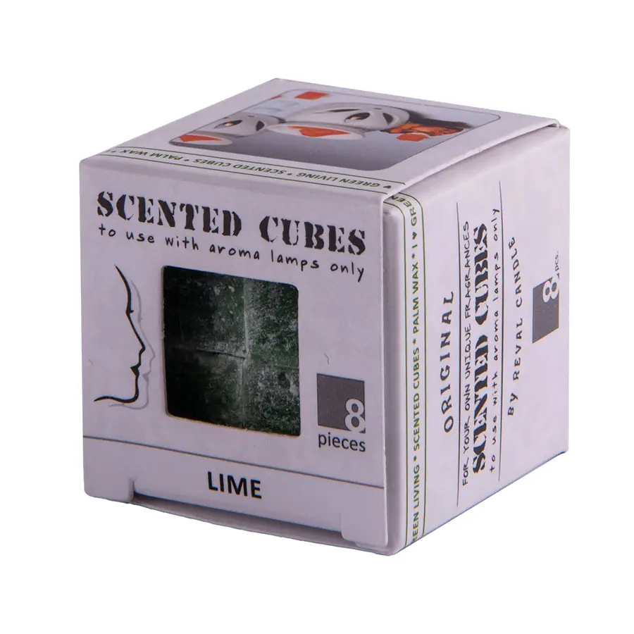 Аромакубики ТЮЛЬПАН (8шт) (#009A6E;, 3,4х3,4х3,4см)