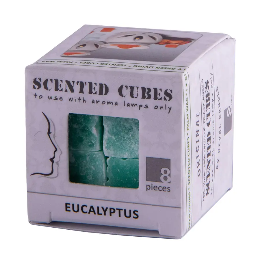 Аромакубики ТЮЛЬПАН (8шт) (#009A6E;, 3,4х3,4х3,4см)