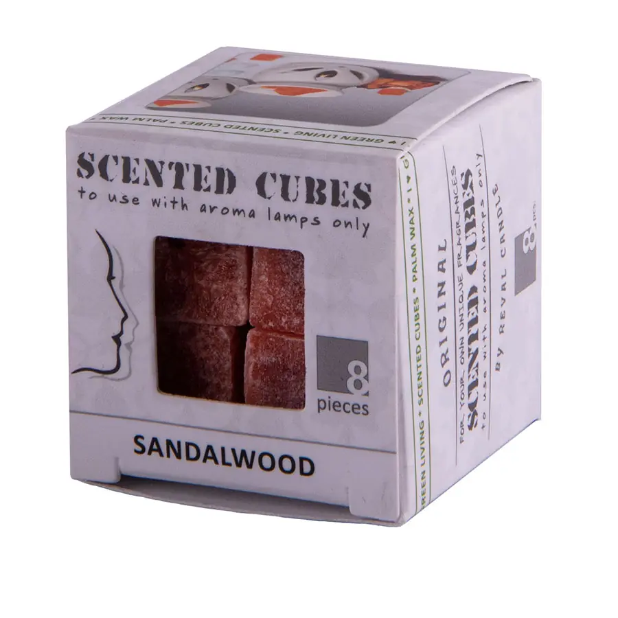 Аромакубики ТЮЛЬПАН (8шт) (#964B00;, 3,4х3,4х3,4см)