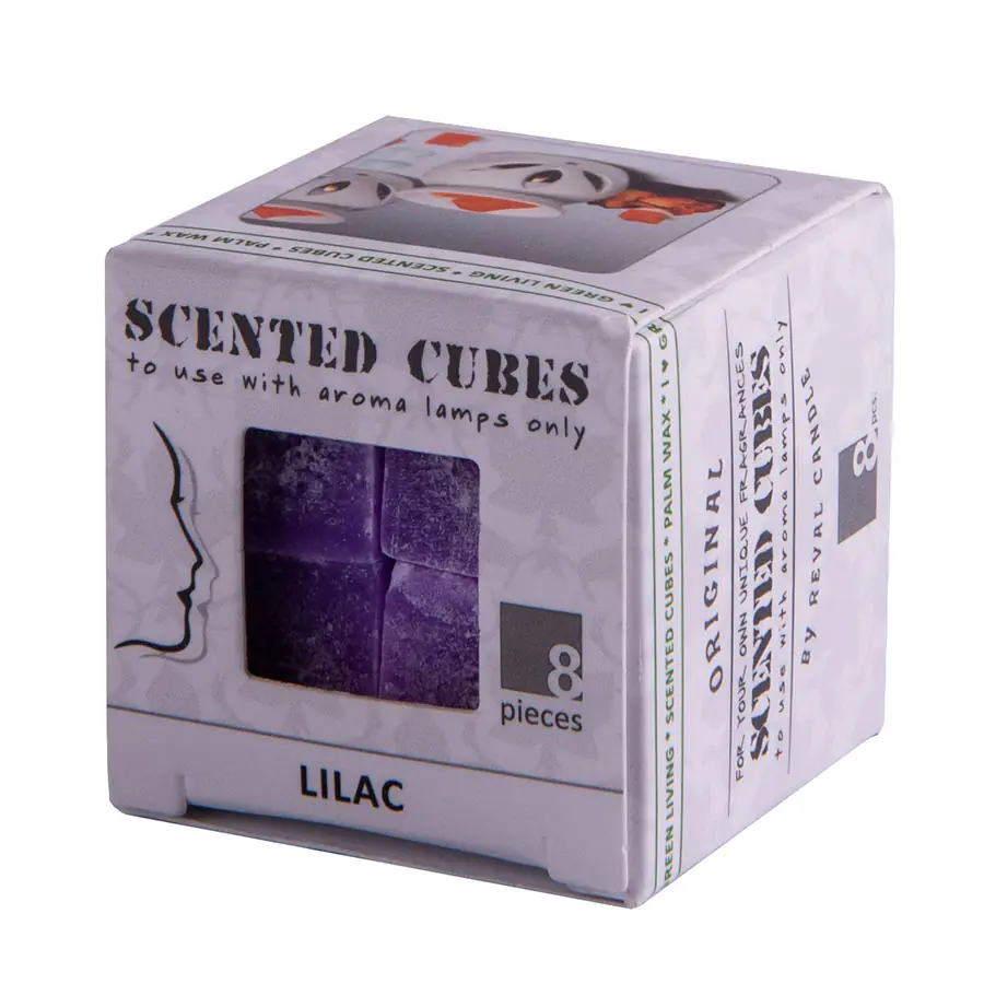 Аромакубики ТЮЛЬПАН (8шт) (#4B0082;, 3,4х3,4х3,4см)