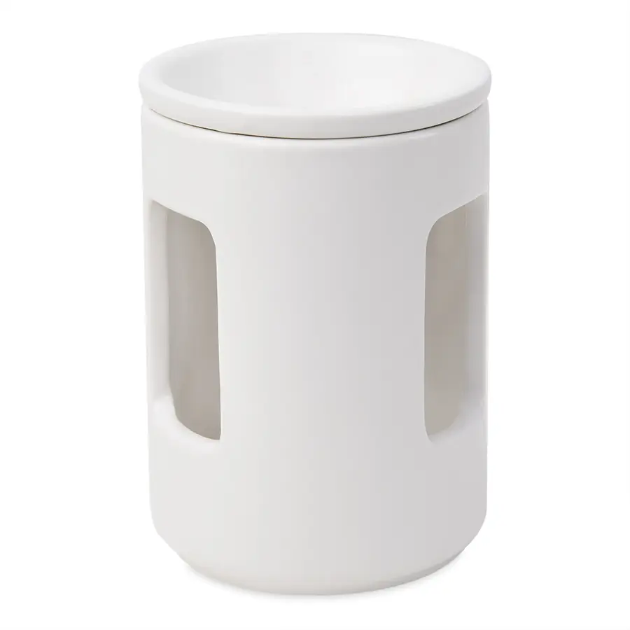 Аромалампа AROMA, матовая (#FFFFFF;, h=12,5см, d=8,7см)