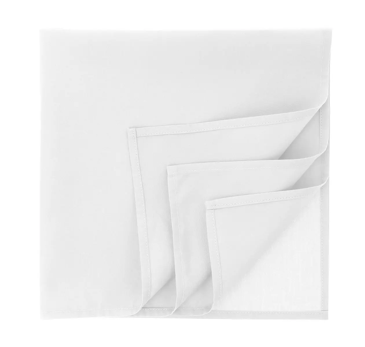 Бандана GOAL-S (#FFFFFF;, Длина 50 см, ширина 50 см)