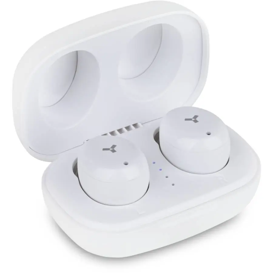 Беспроводные наушники ACCESSTYLE FLAME TWS, белые (#FFFFFF;, 52 × 35 × 27 мм)