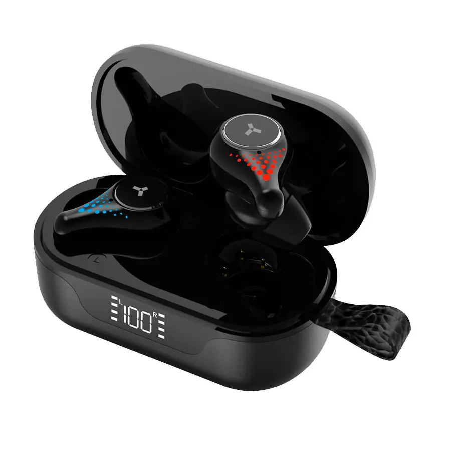 Беспроводные наушники Accesstyle Spicy TWS, черный (#000000;, 67.2 х 36.2 х 32.2 мм)