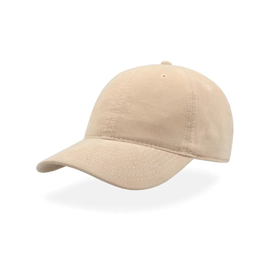 Бейсболка CREEP, 6 клиньев, металлическая застежка (#EEE8AA;, 58,5 см)