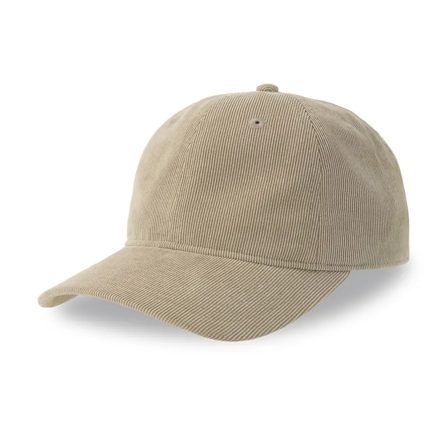 Бейсболка CREEP-S, 6 клиньев, металлическая застежка (#EEE8AA;, 58,5 см)