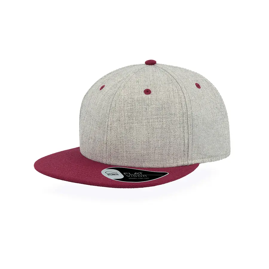 Бейсболка FADER, 6 клиньев, застежка ПВХ (#808080;, 58,5 см)