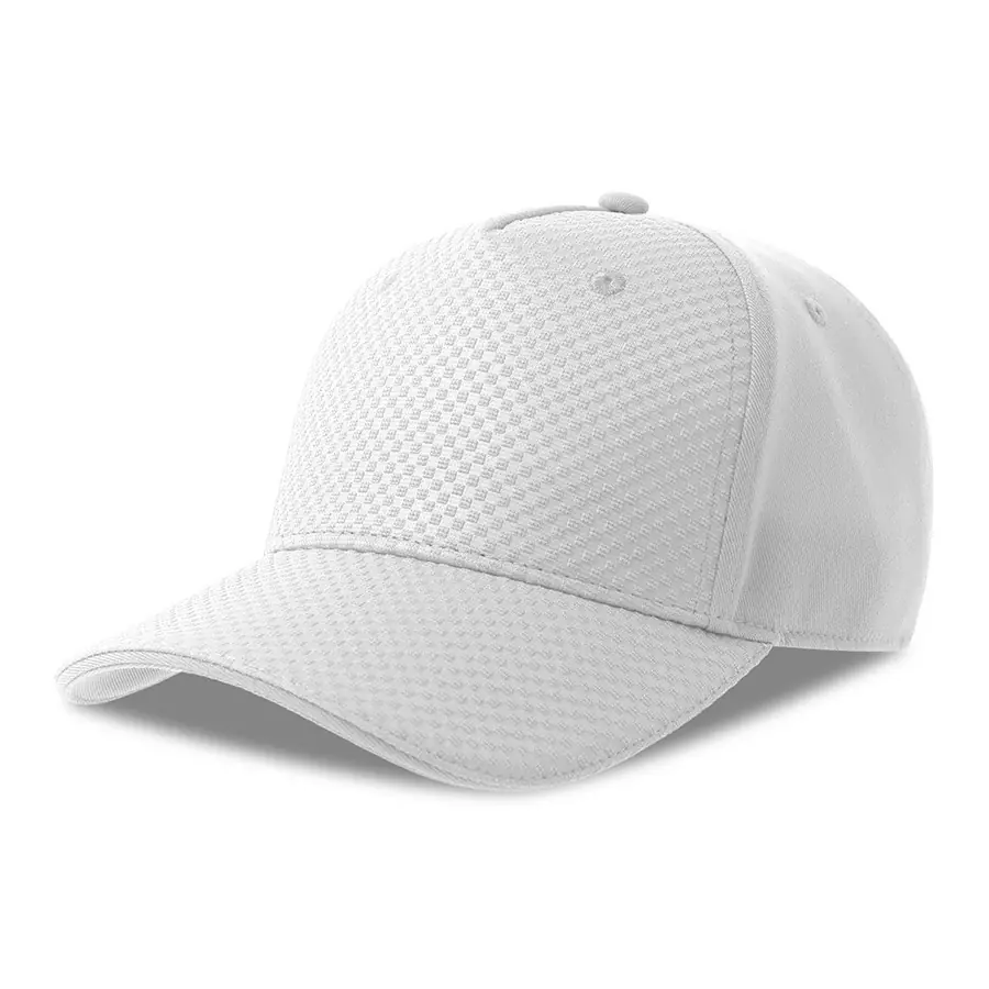 Бейсболка GEAR-S, 5 клиньев, застёжка на липучке (#FFFFFF;, 58,5 см)