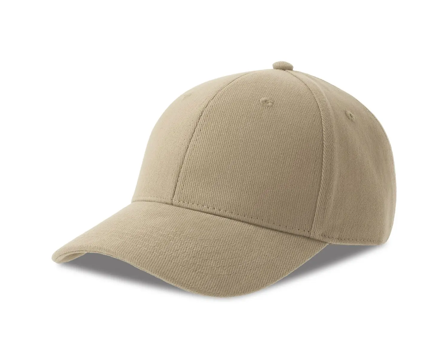 Бейсболка PILOT-S, 6 клиньев, металлическая. застёжка, 355 (#EEE8AA;, 58,5 см)