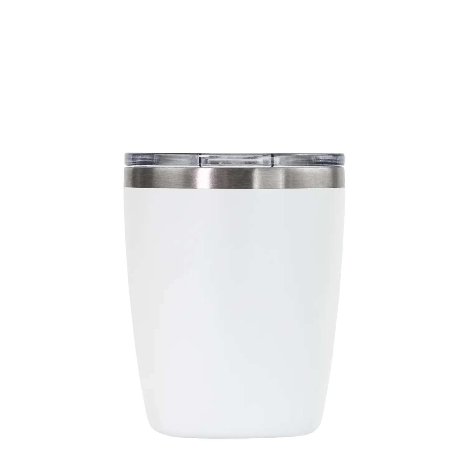 Термокружка вакуумная Viva, белая