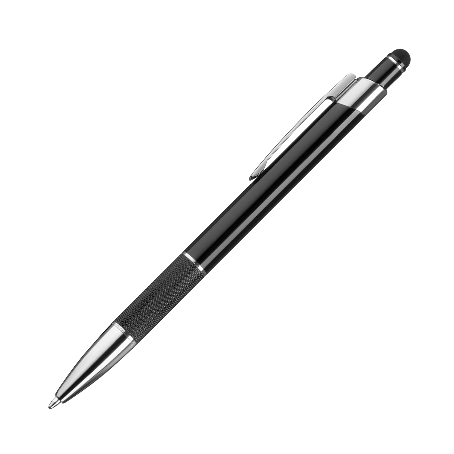 Шариковая ручка Levi, черная