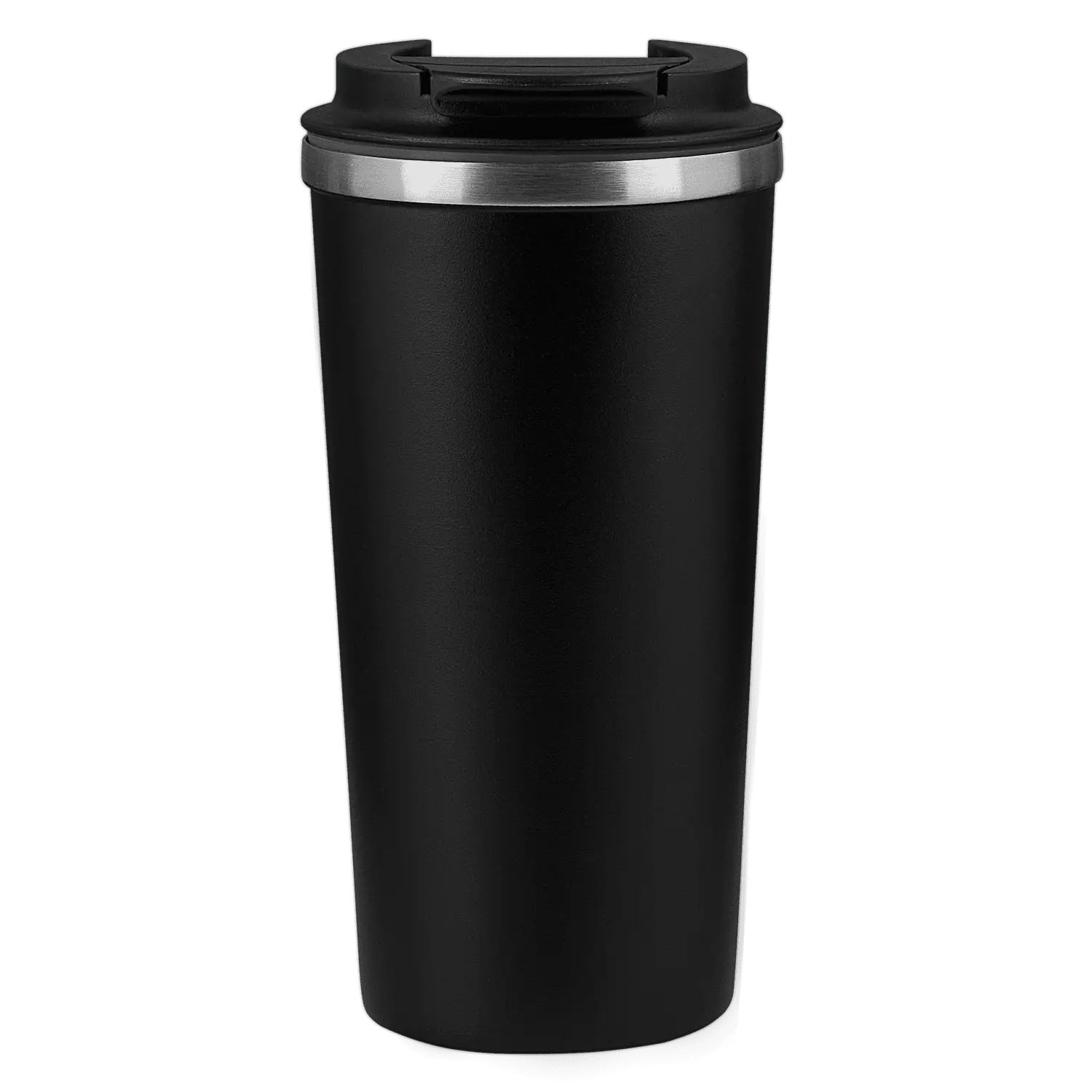 Термокружка вакуумная Palermo, черная