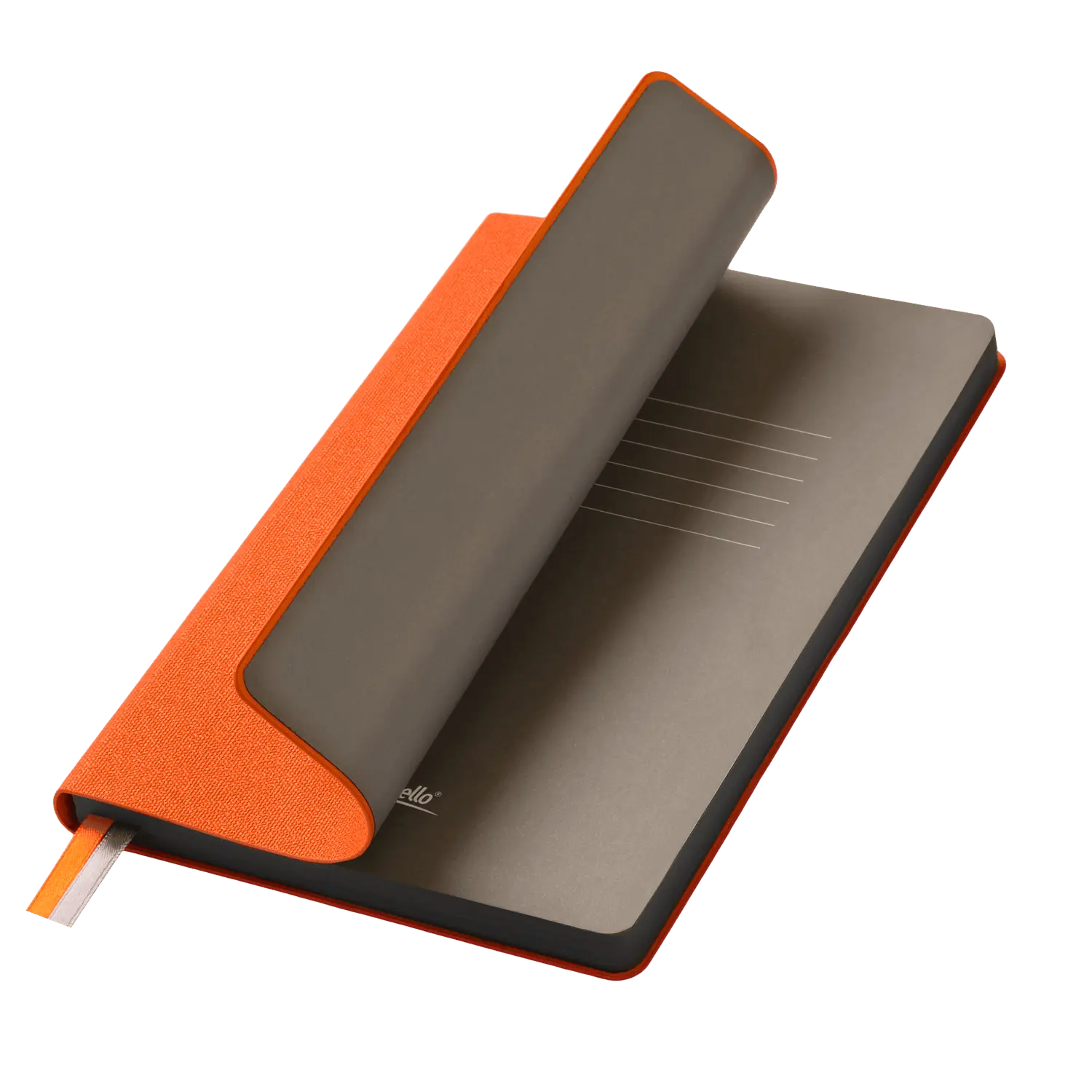 Ежедневник Tweed недатированный, оранжевый