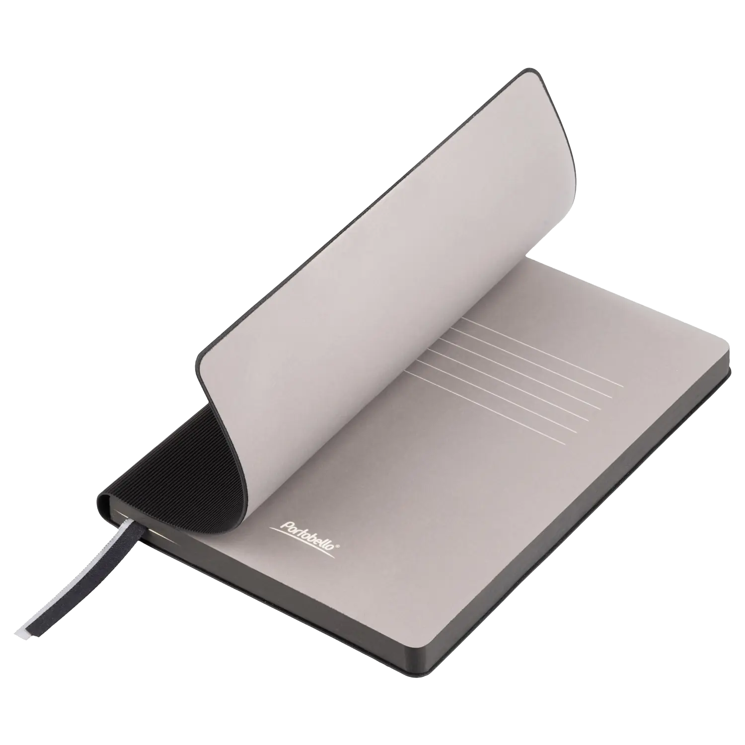 Ежедневник Rain недатированный, черный