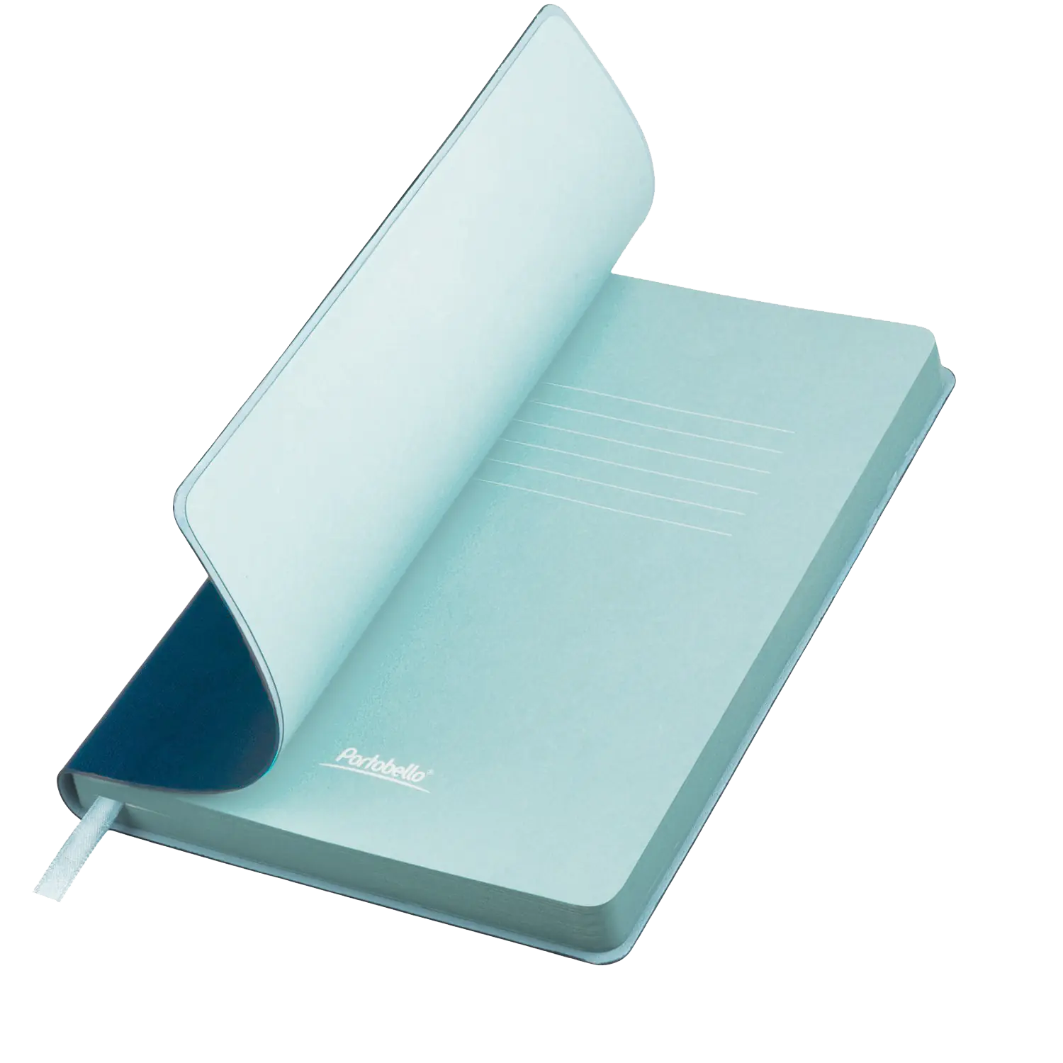 Ежедневник Latte NEW недатированный, синий/голубой