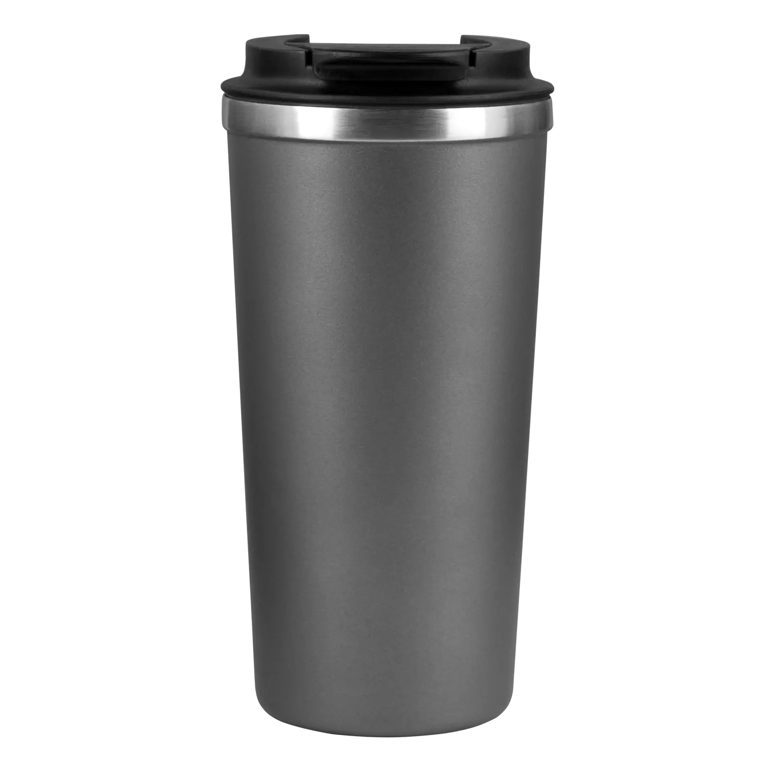 Термокружка вакуумная Palermo, светло-серая