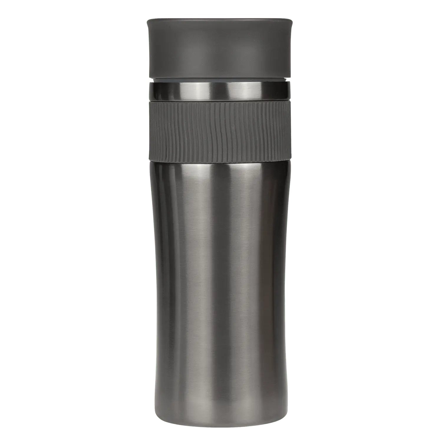 Термокружка вакуумная Polo, серая