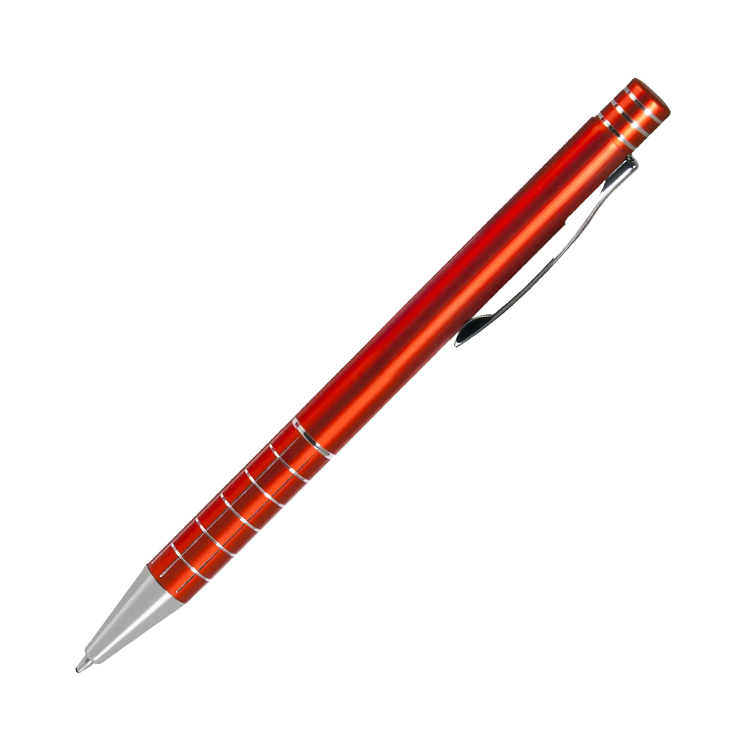 Шариковая ручка Scotland, оранжевая