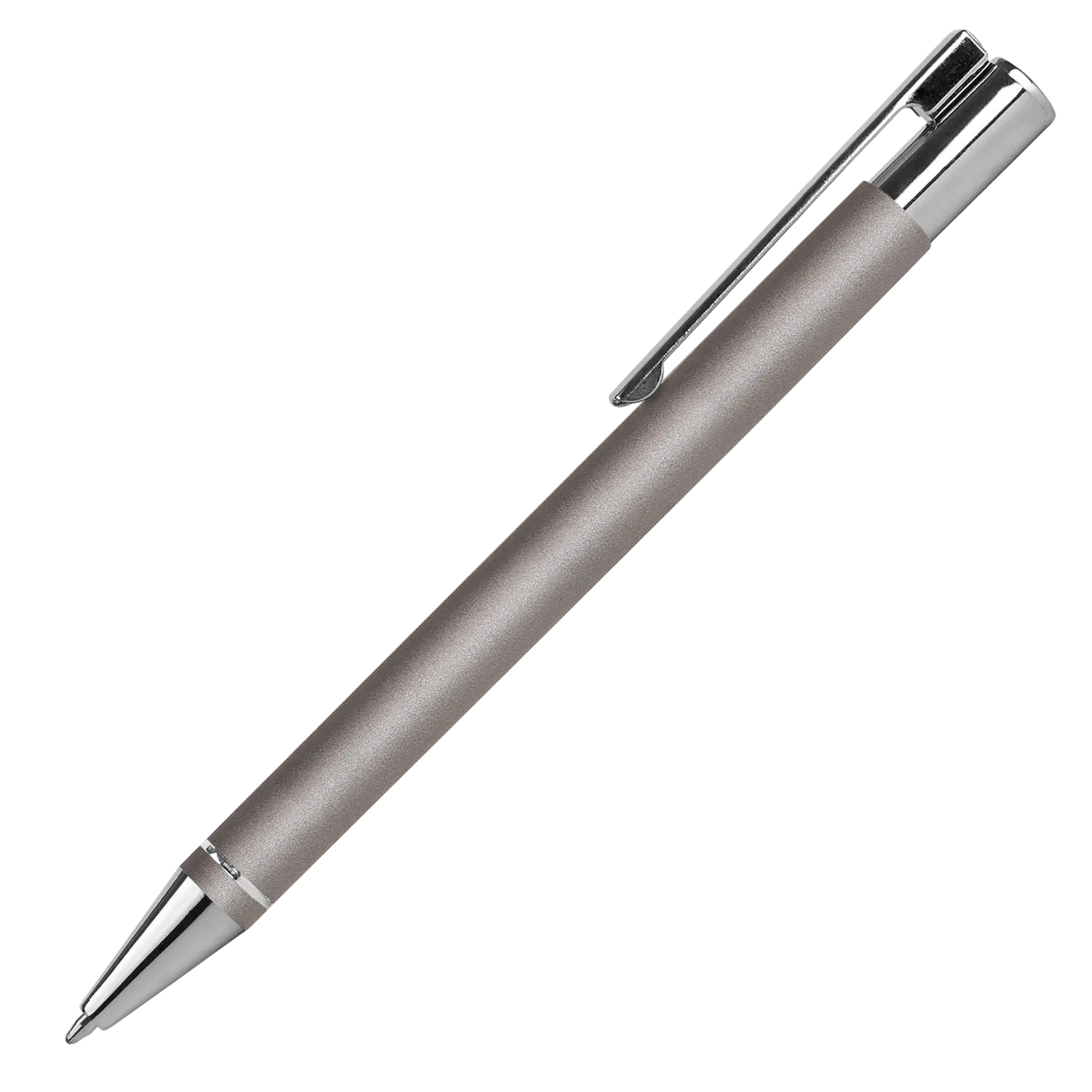 Шариковая ручка Velutto pen, серая