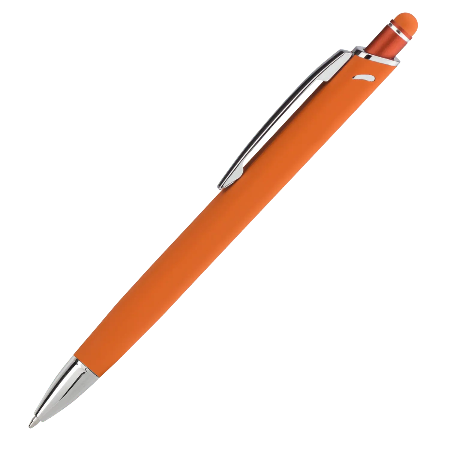 Шариковая ручка Quattro, оранжевая