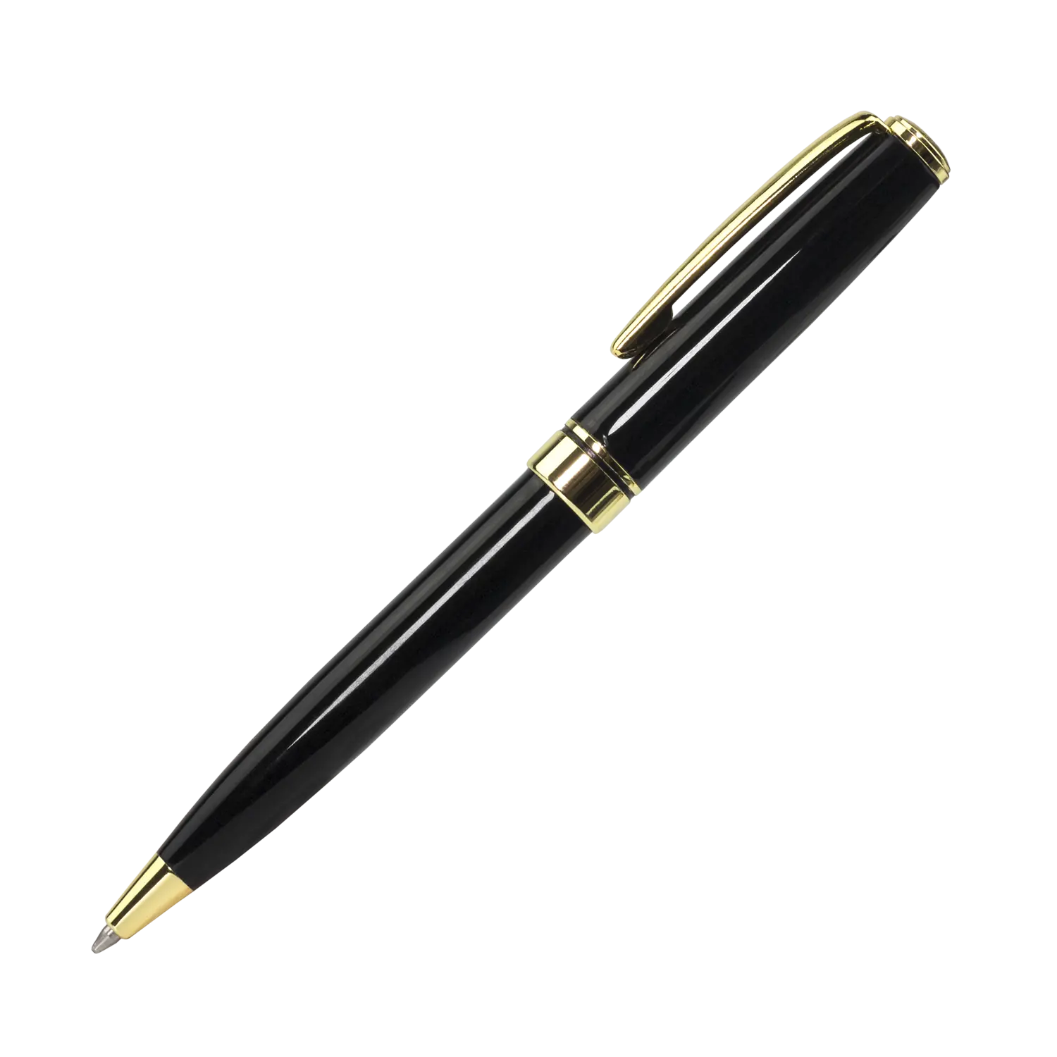 Шариковая ручка Tesoro, черная/позолота