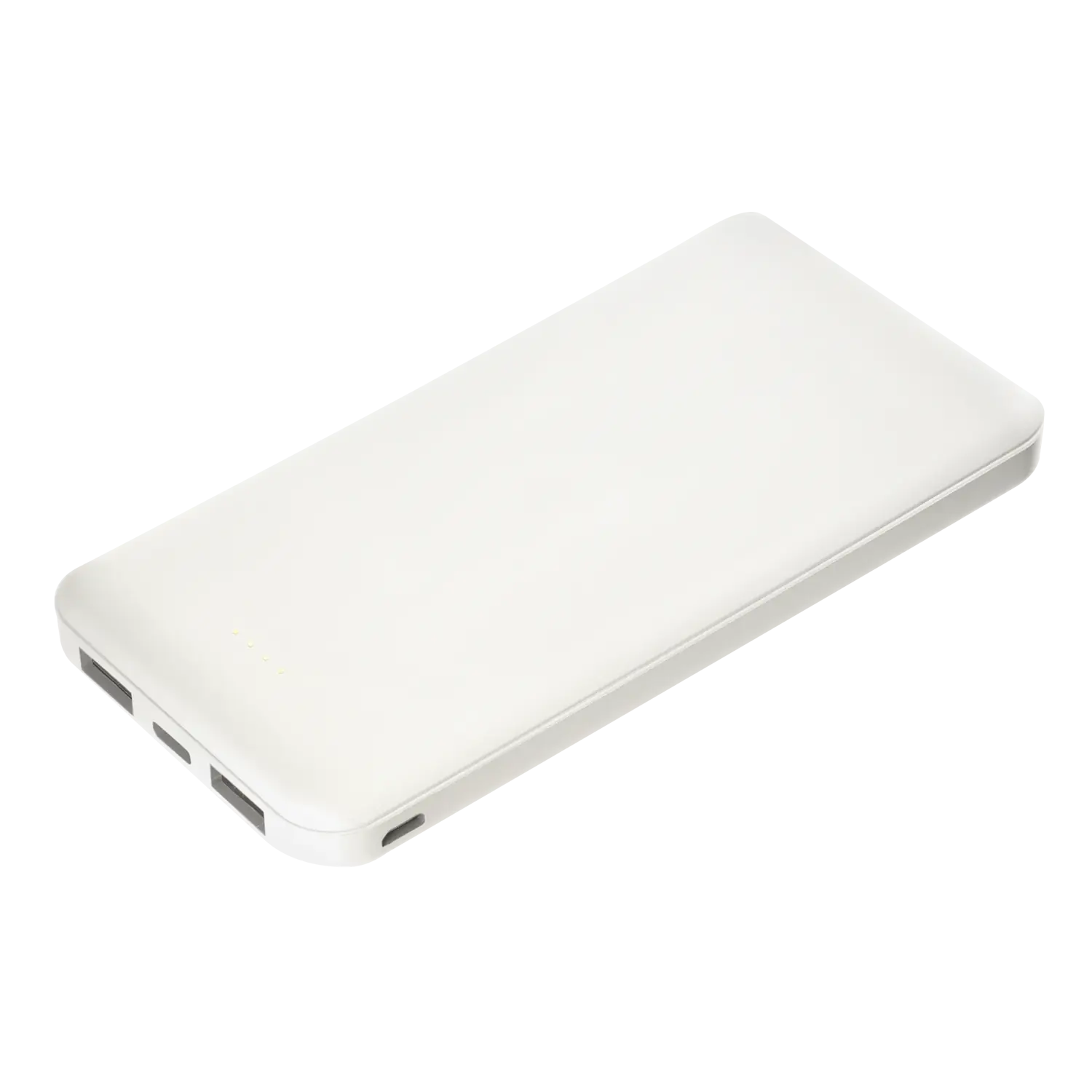 Внешний аккумулятор Elari Plus 10000 mAh, белый
