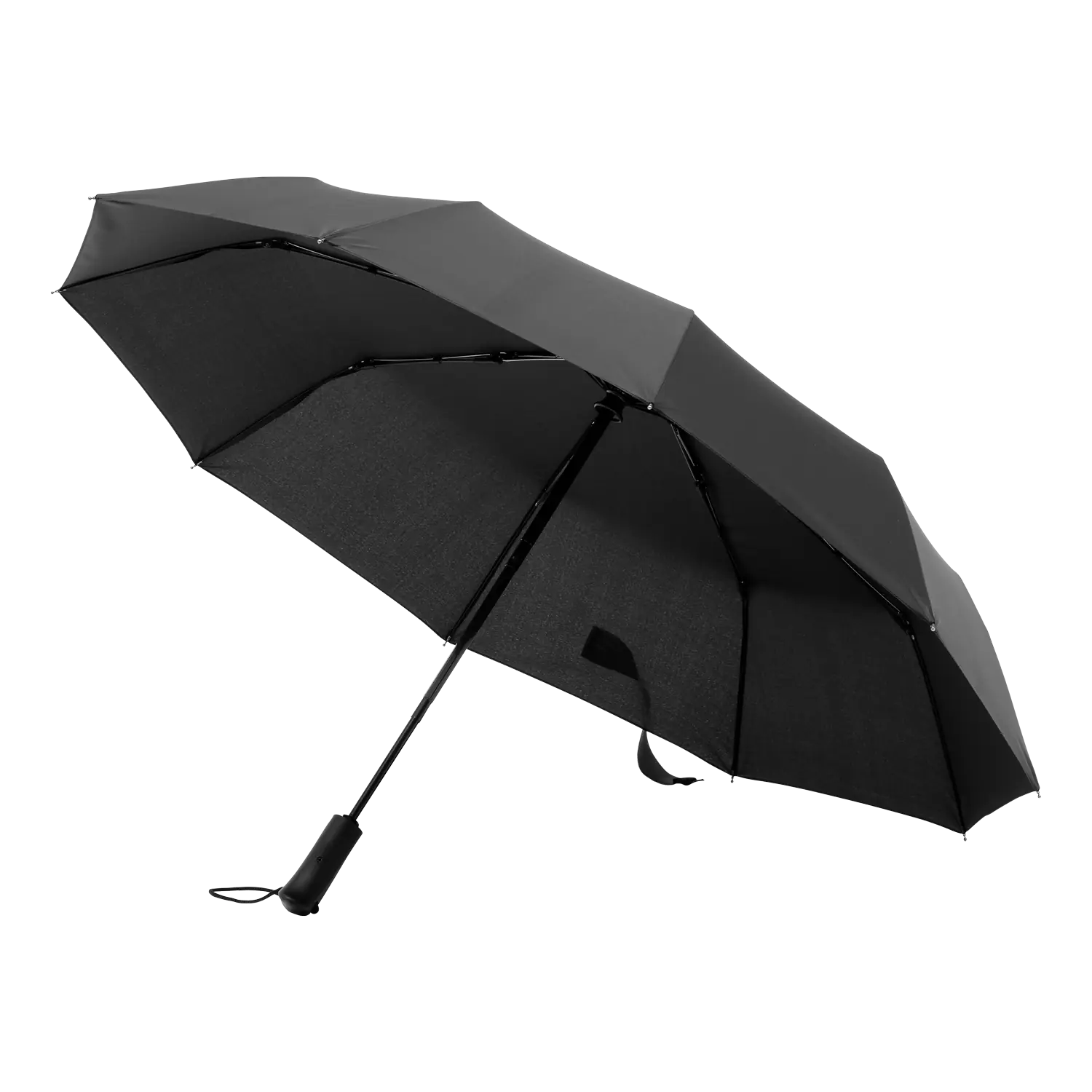Зонт складной Levante, черный