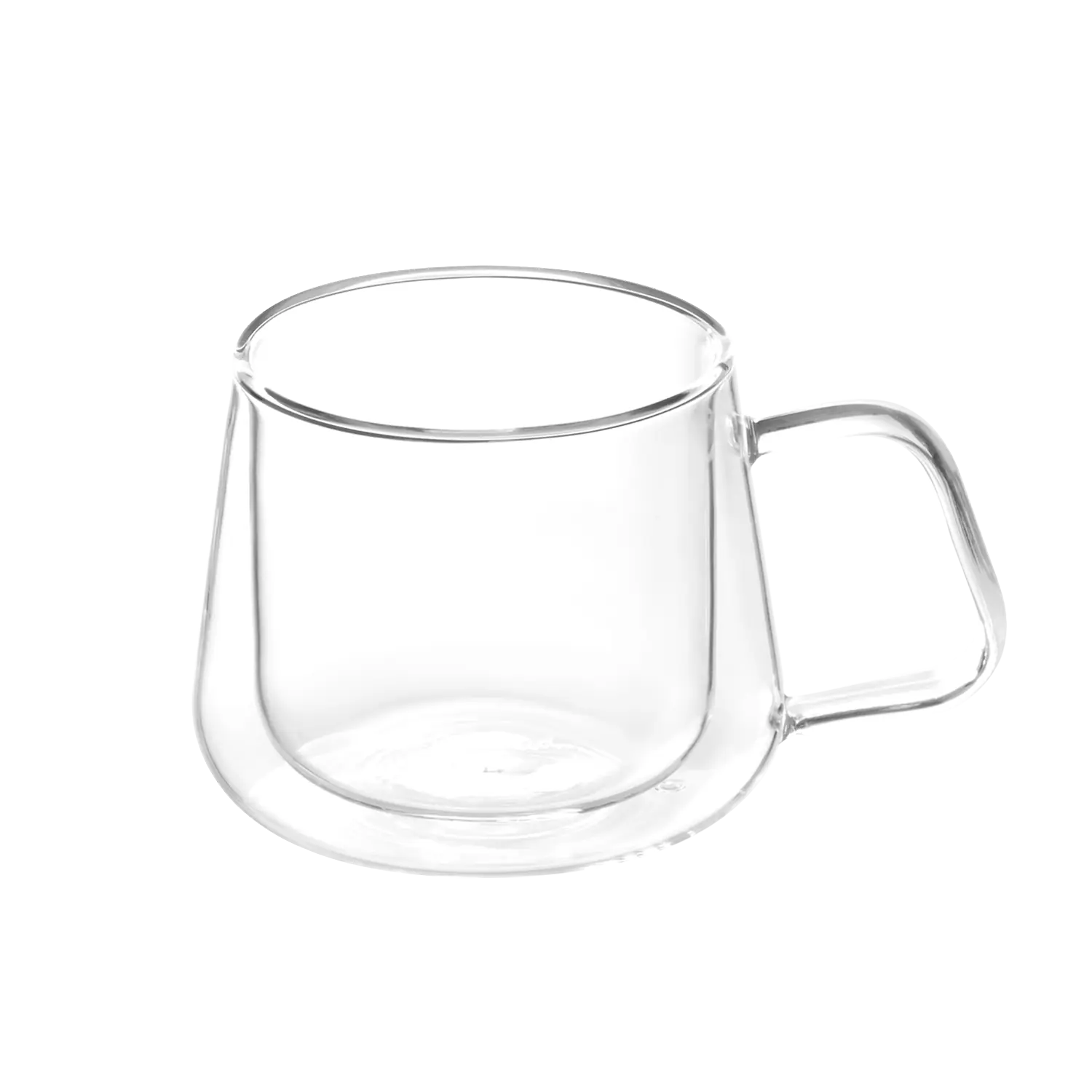 Кружка стеклянная с двойными стенками Dolce