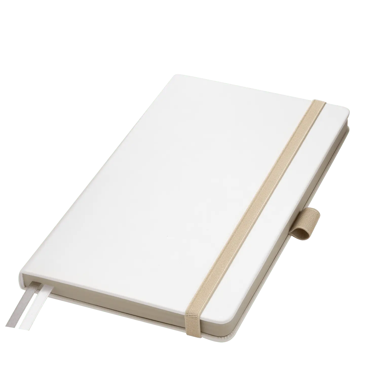 Ежедневник Arctic недатированный, белый/серый