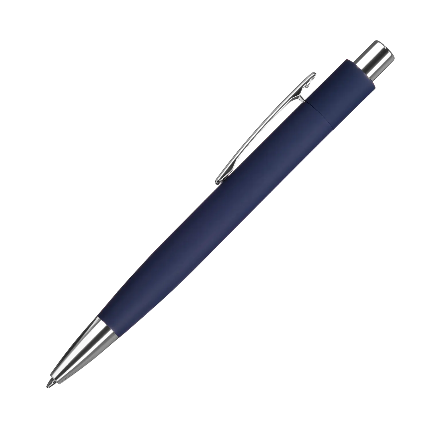 Шариковая ручка Smart с чипом передачи информации NFC, синяя