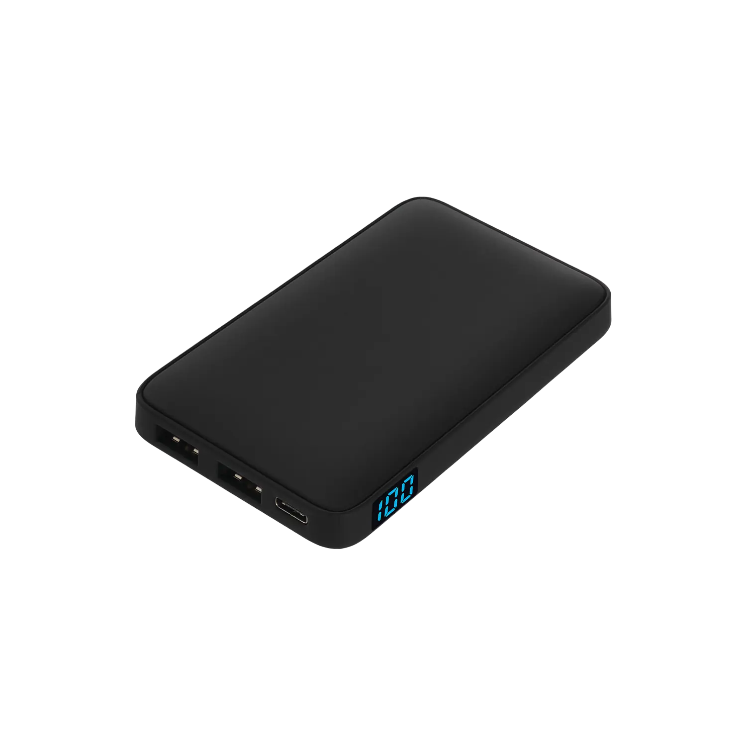 Внешний аккумулятор с подсветкой Ancor 5000 mAh, черный