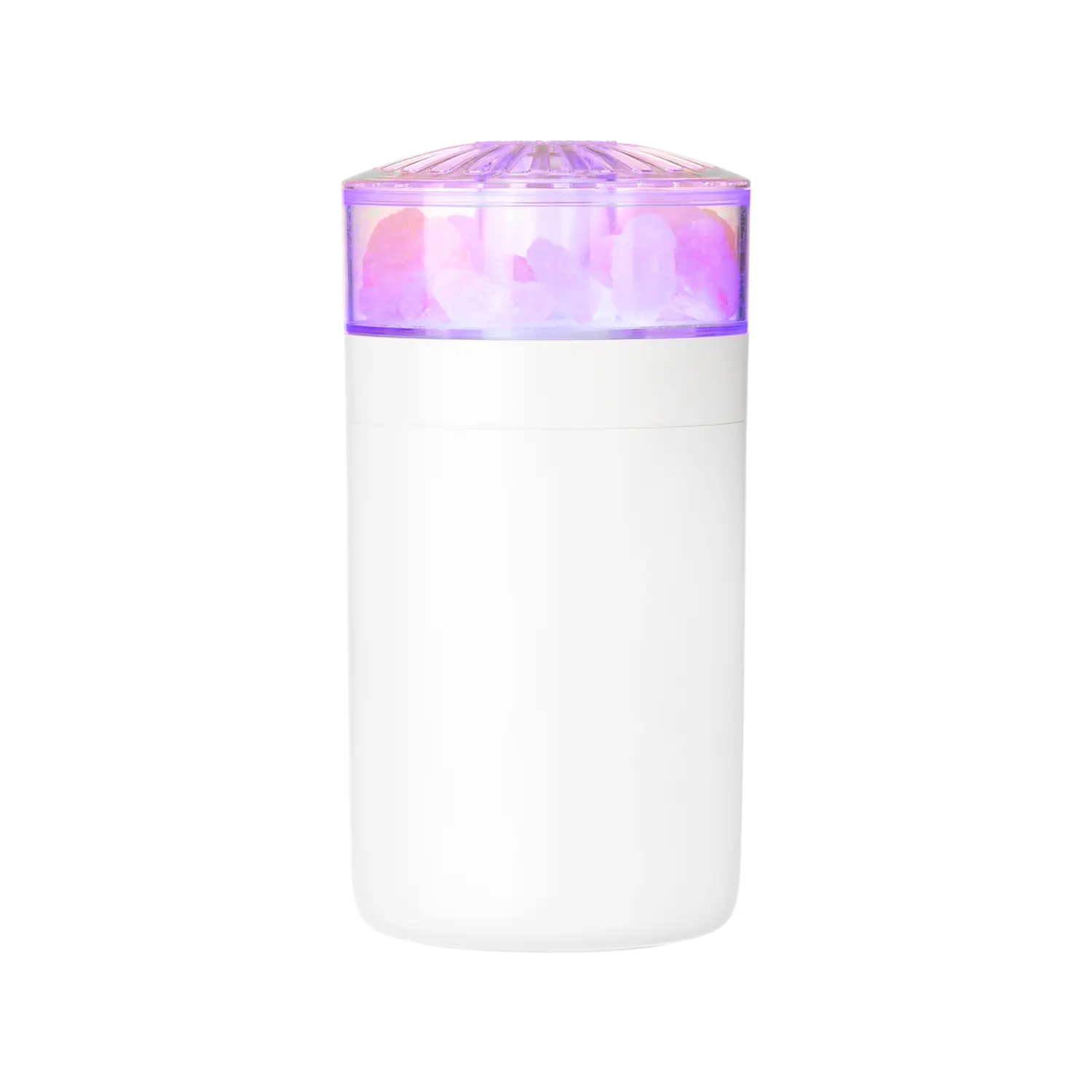 Увлажнитель воздуха с подсветкой и соляными кристаллами Crystal