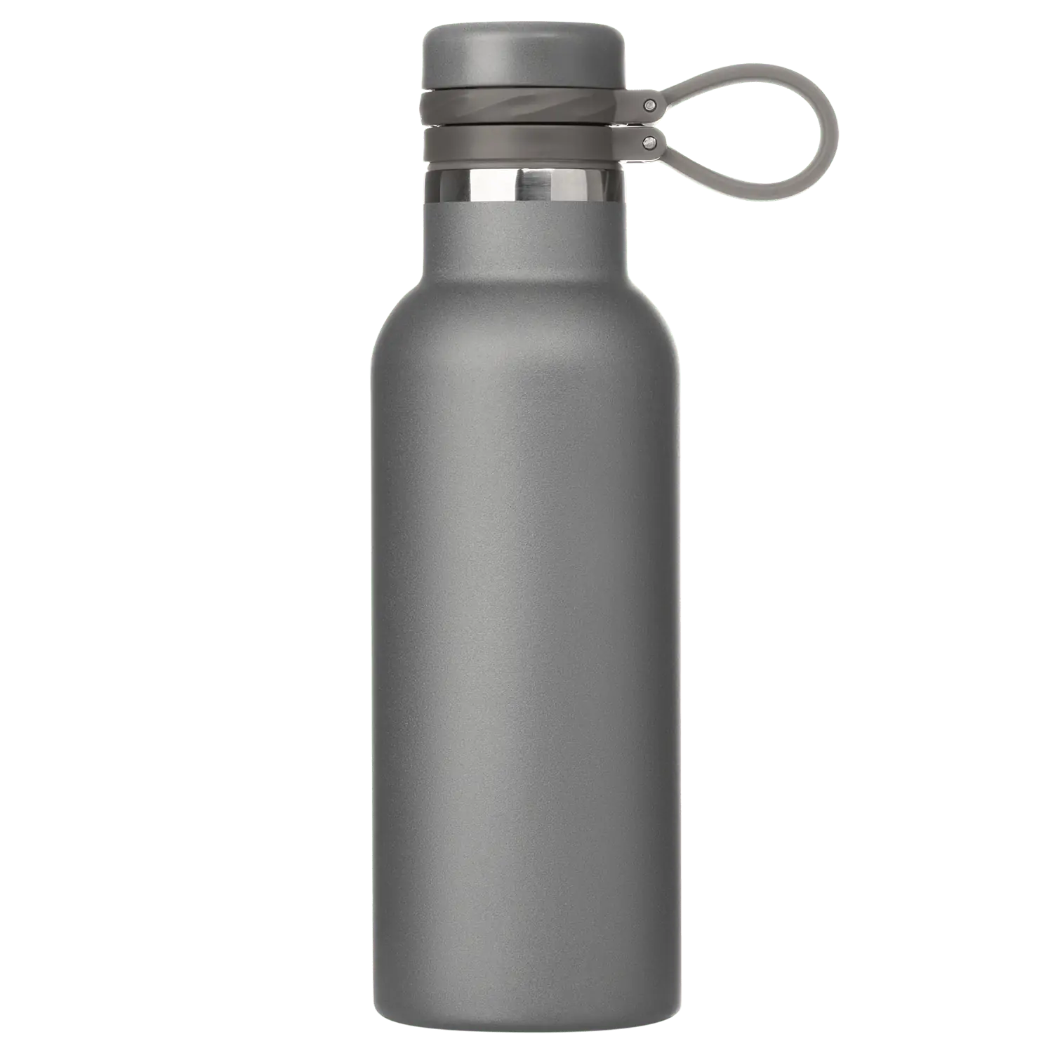 Термобутылка вакуумная герметичная Modena, серая
