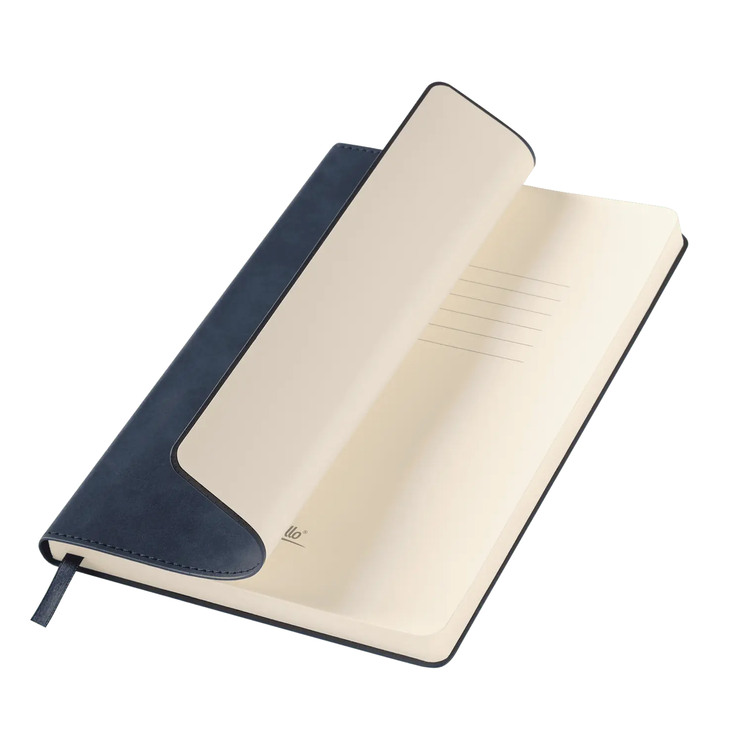 Ежедневник Verona недатированный, синий