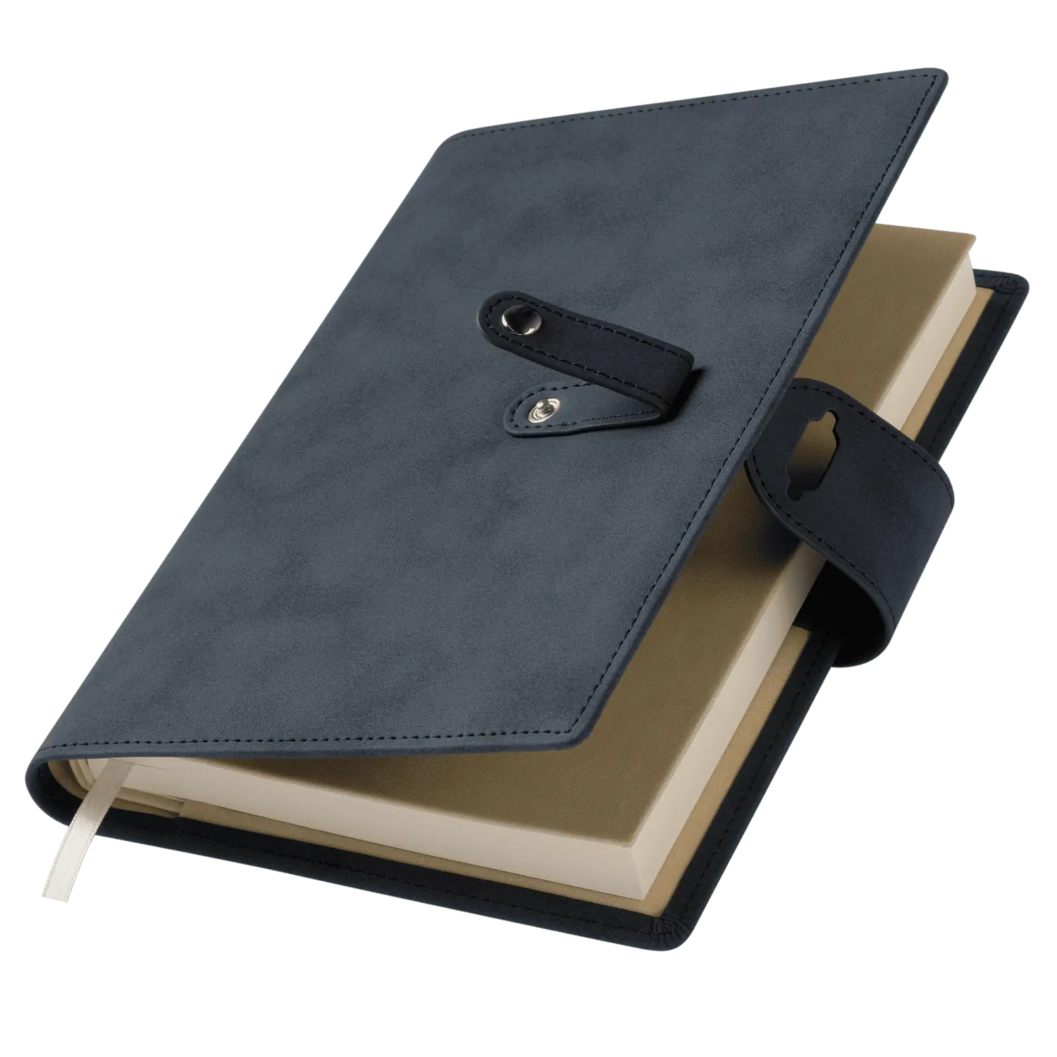 Ежедневник-портфолио Passage NEO недатированный в подарочной коробке, синий