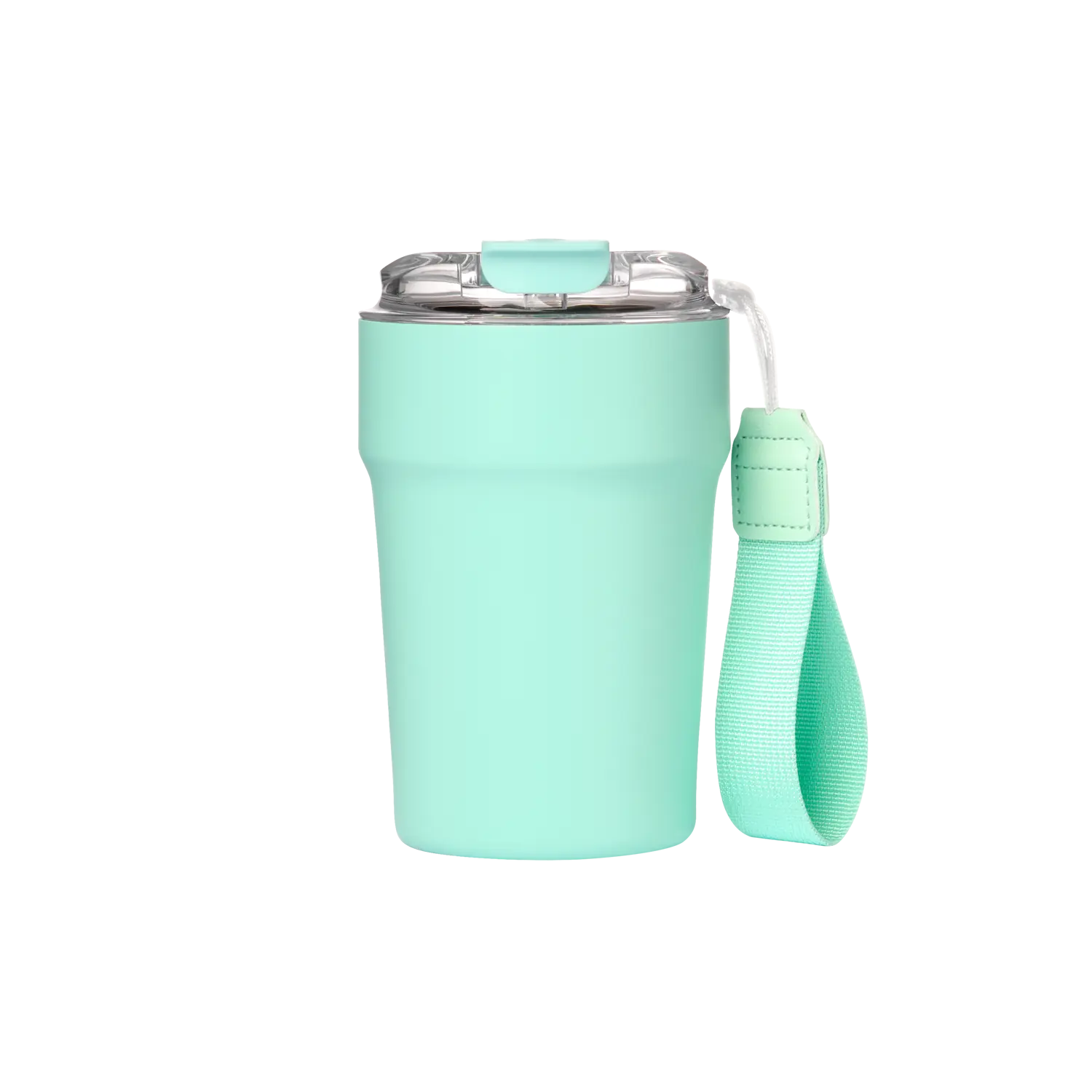 Термокружка вакуумная Monaco, аква