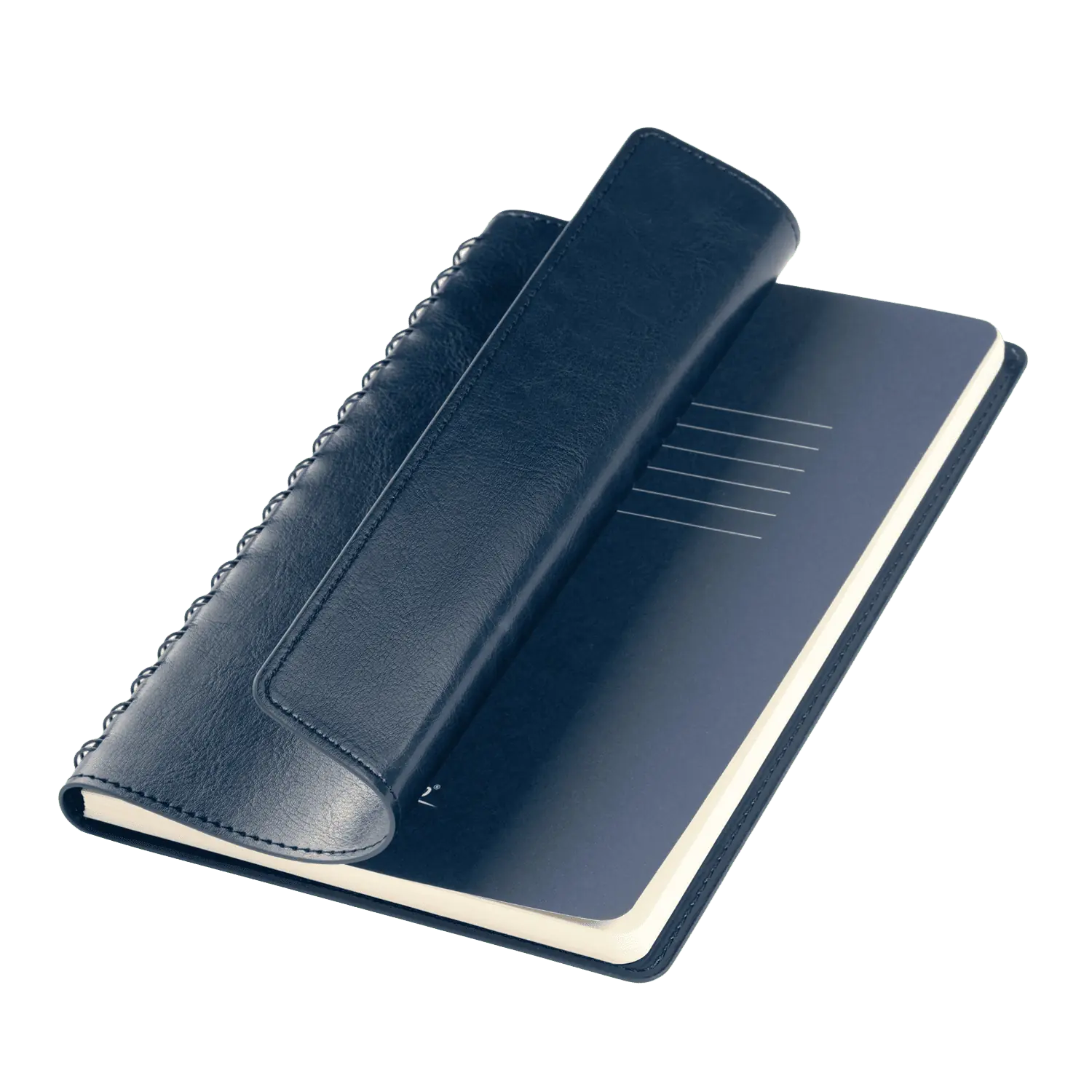 Ежедневник Vista Neo недатированный, синий