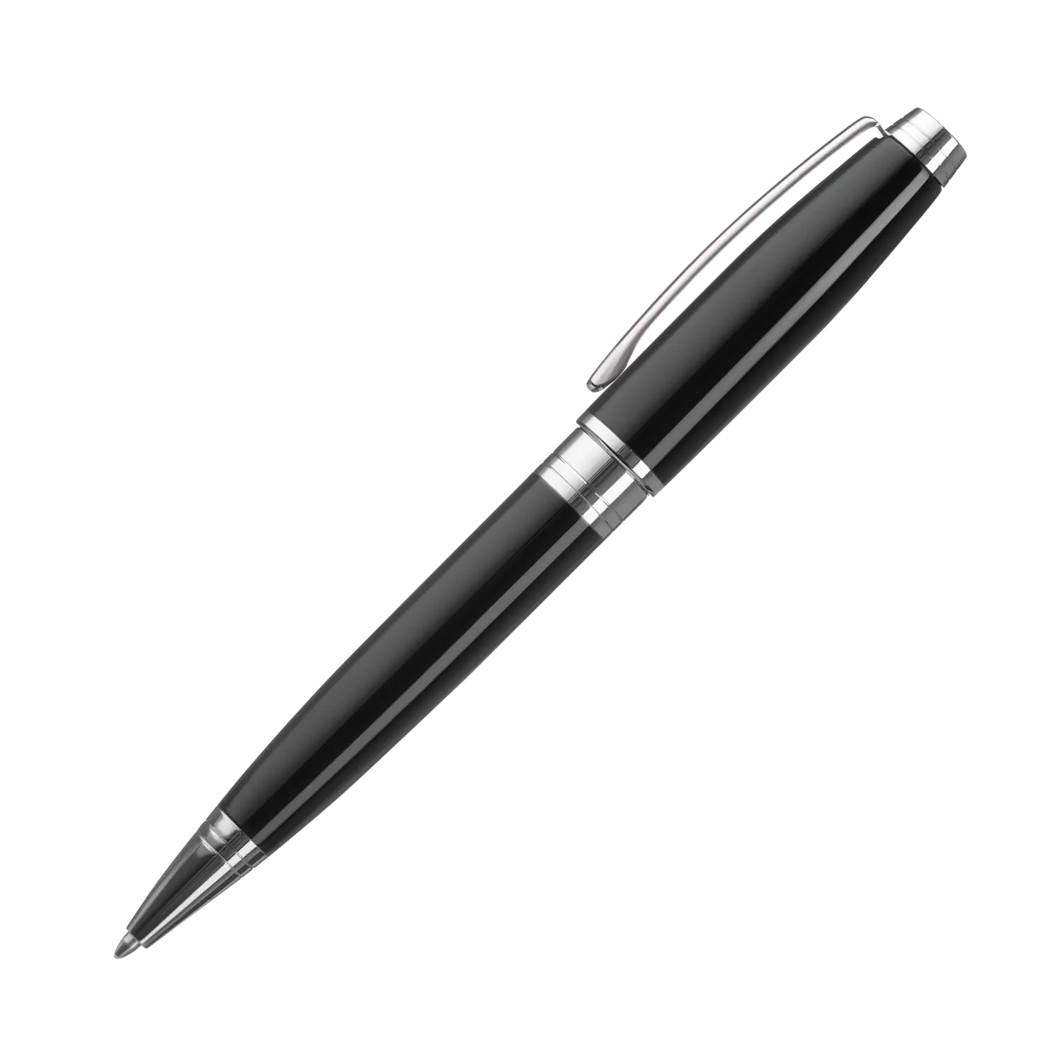 Шариковая ручка Soprano, черная