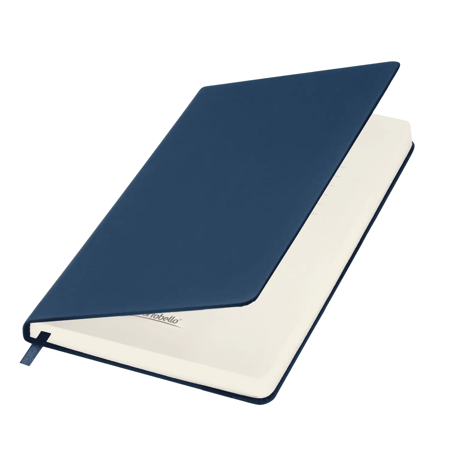 Ежедневник Alpha BtoBook недатированный, синий (без резинки, без упаковки, без стикера)