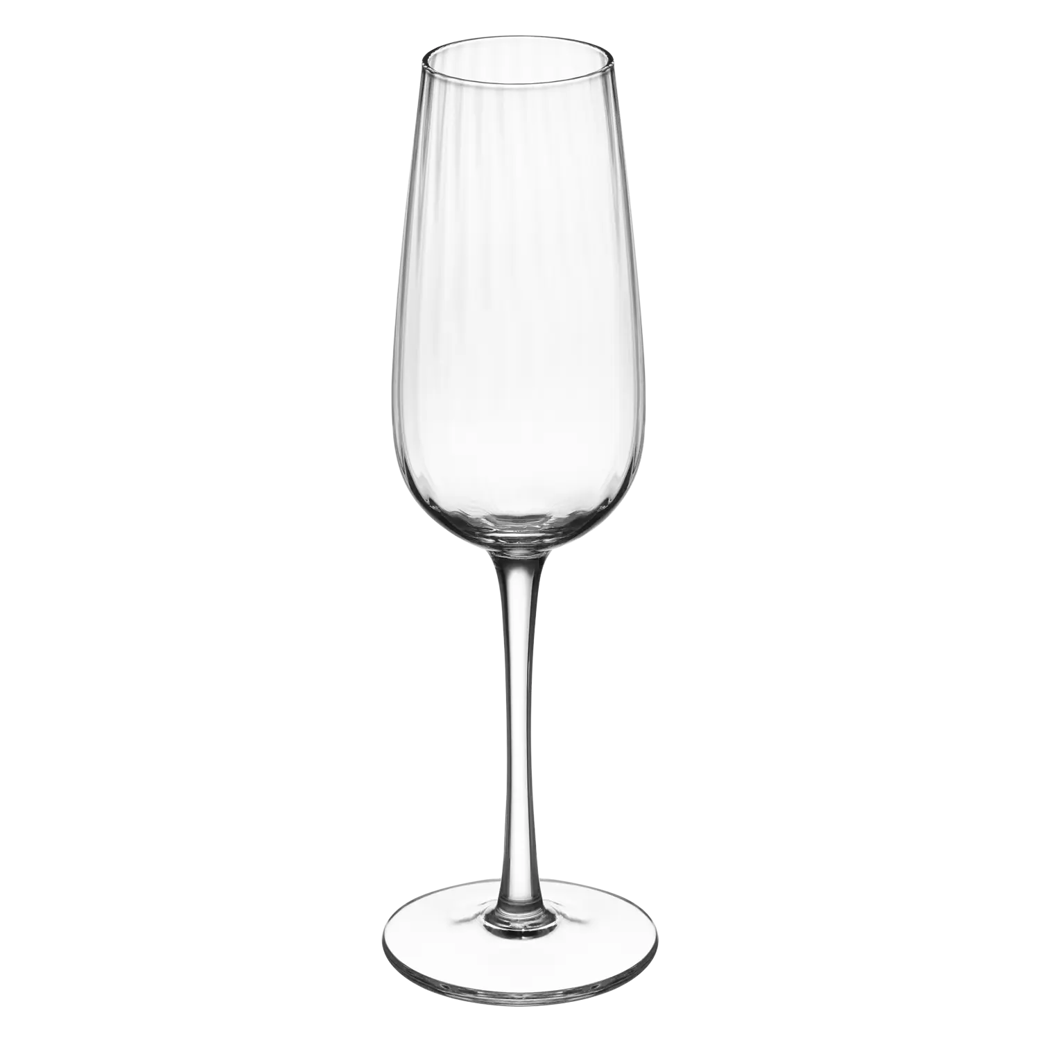 Бокал для шампанского Blanche, прозрачный