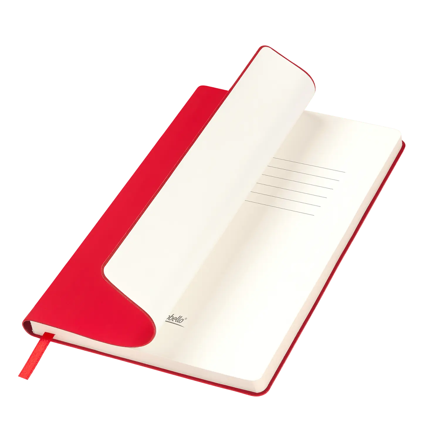 Ежедневник Spark недатированный, красный (без упаковки, без стикера)