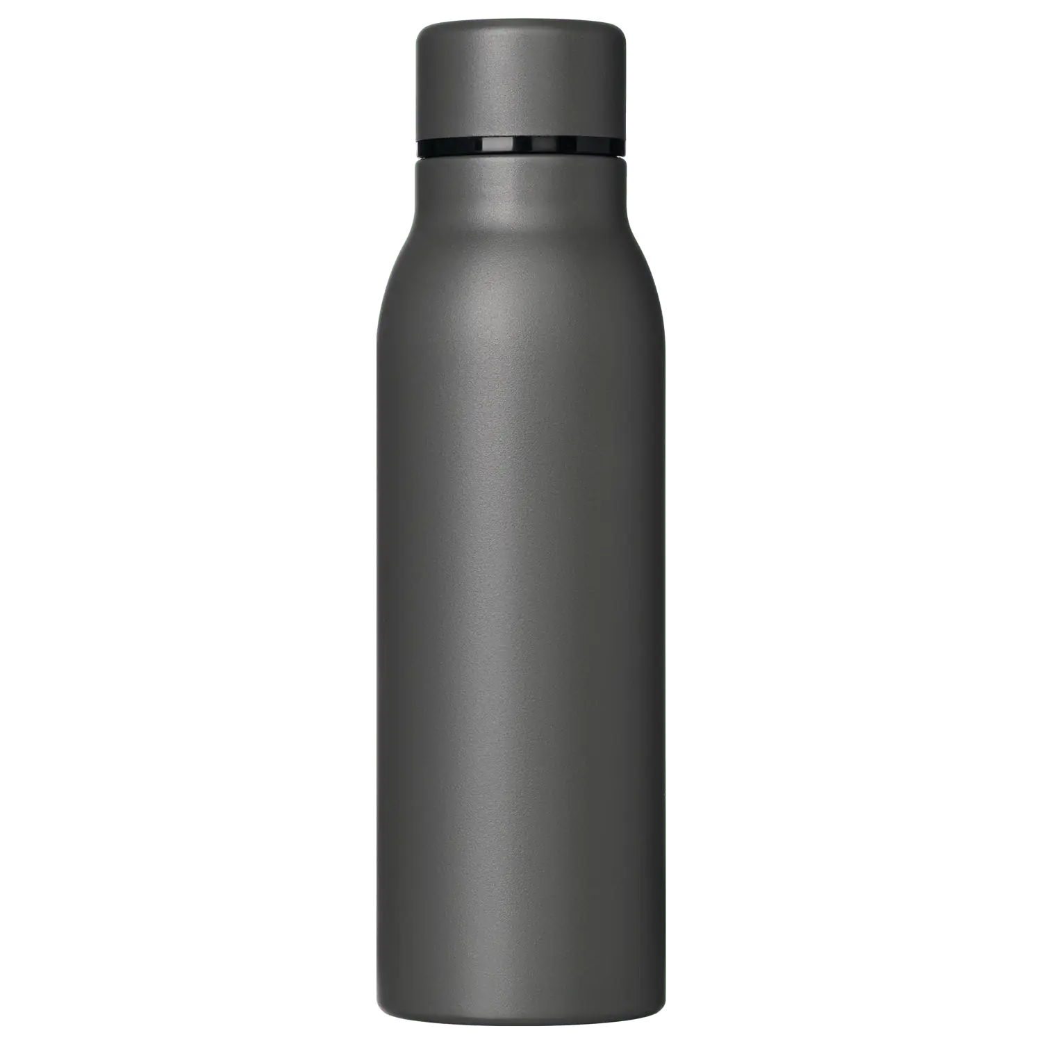 Термобутылка вакуумная герметичная Sorento, серая, гладкое покрытие