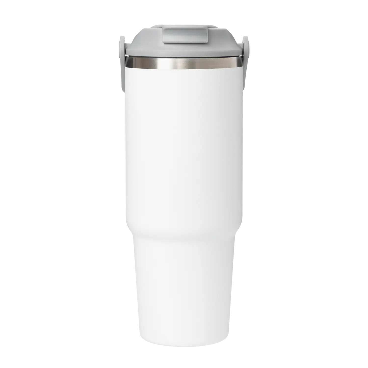 Термокружка вакуумная Montana, белая